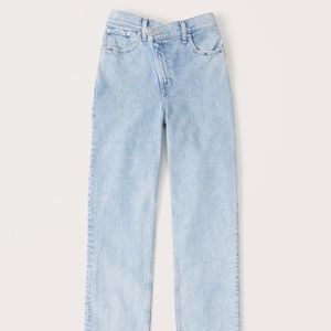 Ultra High Rise 90s Straight Jean